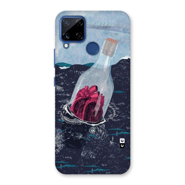 Bottle Heart Back Case for Realme C12