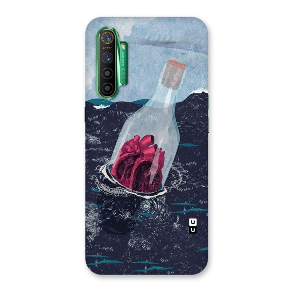 Bottle Heart Back Case for Realme X2