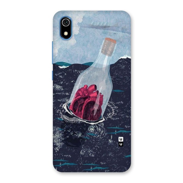 Bottle Heart Back Case for Redmi 7A