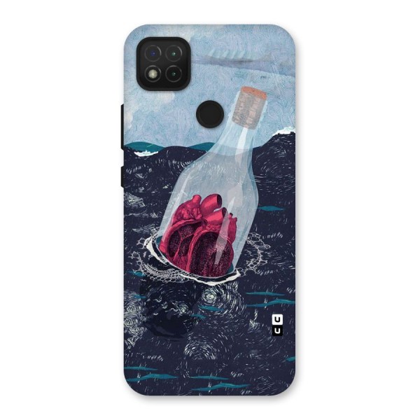 Bottle Heart Back Case for Redmi 9C