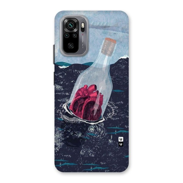 Bottle Heart Back Case for Redmi Note 10