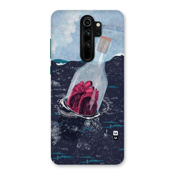 Bottle Heart Back Case for Redmi Note 8 Pro