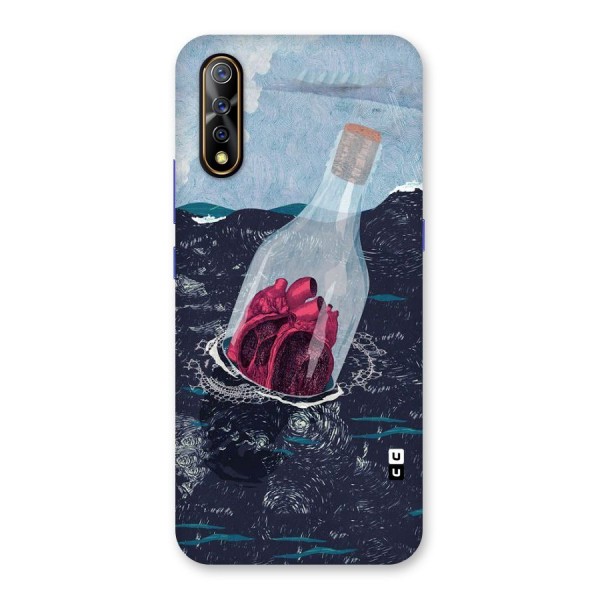 Bottle Heart Back Case for Vivo S1