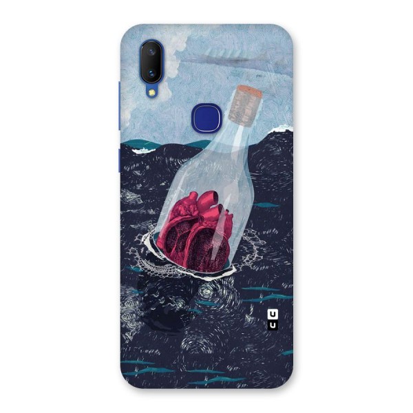 Bottle Heart Back Case for Vivo V11