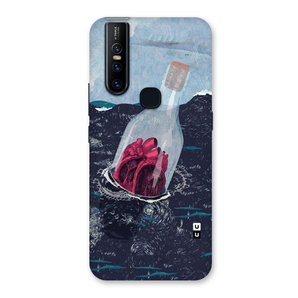 Bottle Heart Back Case for Vivo V15