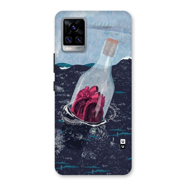 Bottle Heart Back Case for Vivo V20 Pro