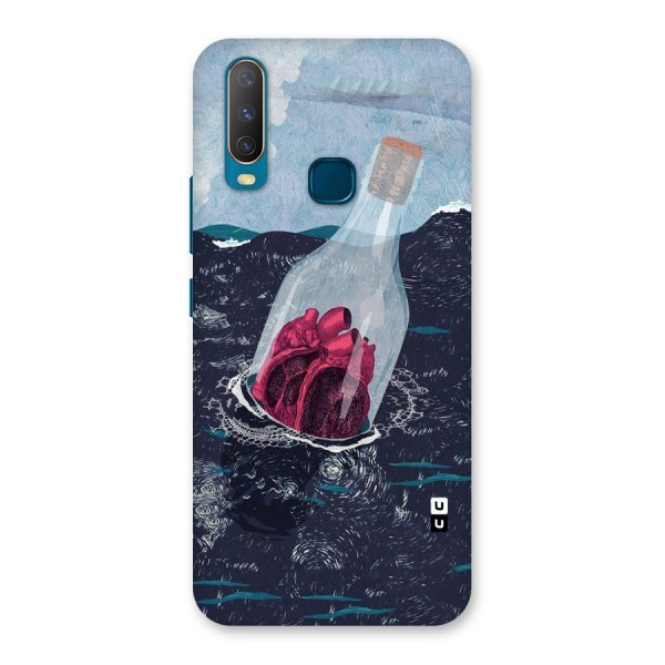 Bottle Heart Back Case for Vivo Y12