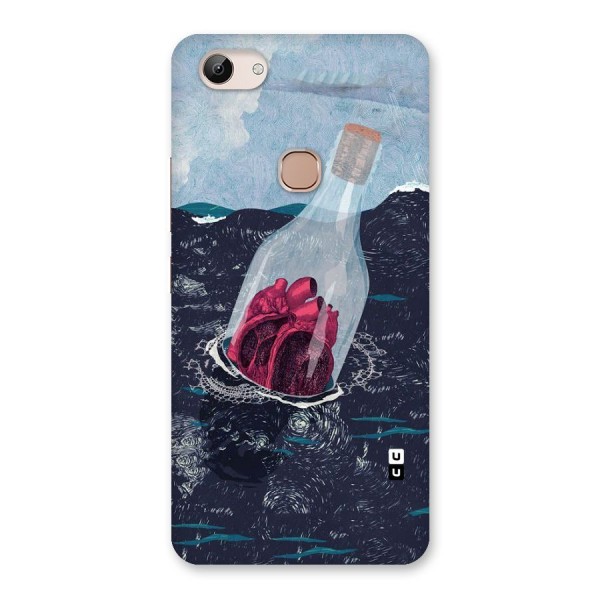 Bottle Heart Back Case for Vivo Y83