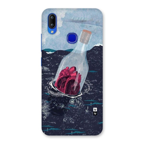 Bottle Heart Back Case for Vivo Y91