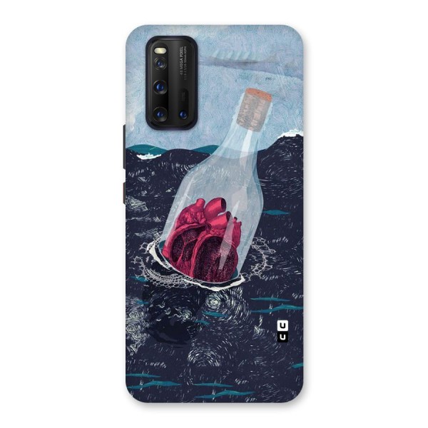 Bottle Heart Back Case for Vivo iQOO 3