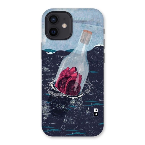 Bottle Heart Back Case for iPhone 12