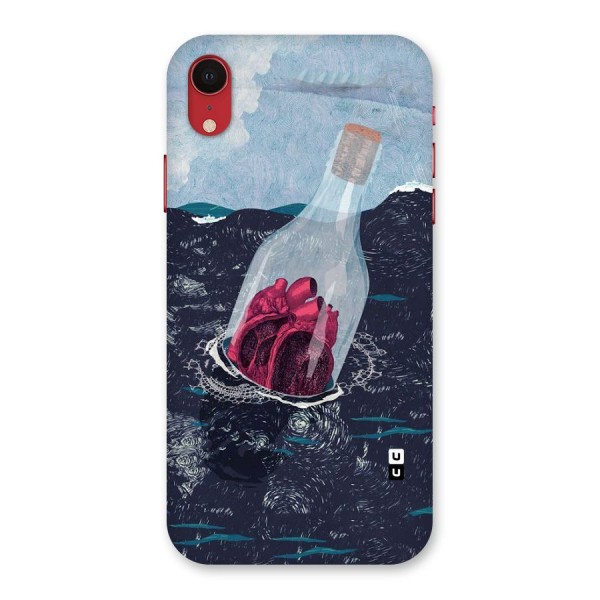 Bottle Heart Back Case for iPhone XR