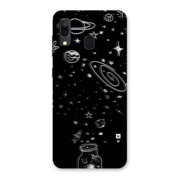 Bottle Of Stars Back Case for Galaxy A30