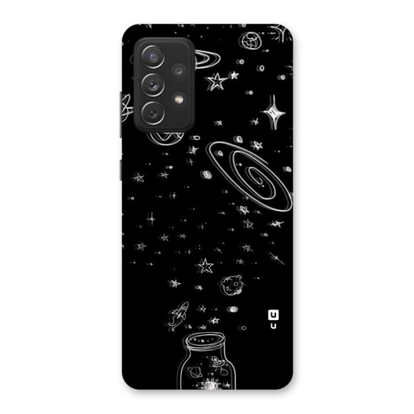 Bottle Of Stars Back Case for Galaxy A72