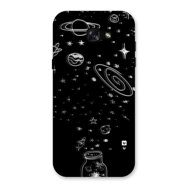 Bottle Of Stars Back Case for Galaxy A7 (2017)