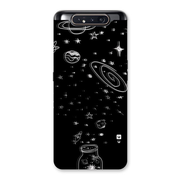 Bottle Of Stars Back Case for Galaxy A80