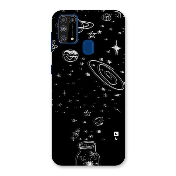 Bottle Of Stars Back Case for Galaxy F41