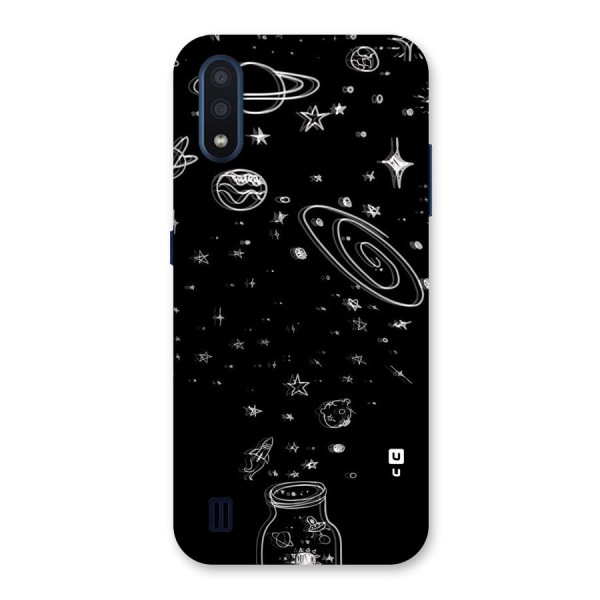 Bottle Of Stars Back Case for Galaxy M01