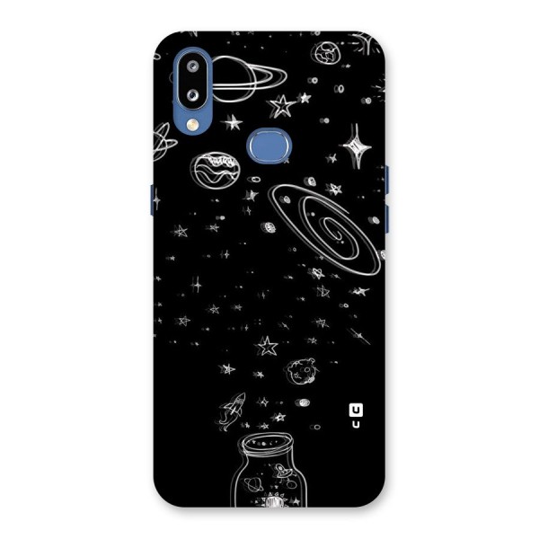 Bottle Of Stars Back Case for Galaxy M01s