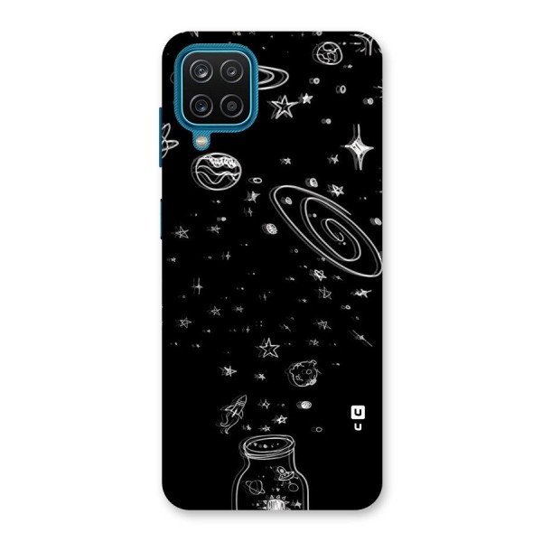 Bottle Of Stars Back Case for Galaxy M12