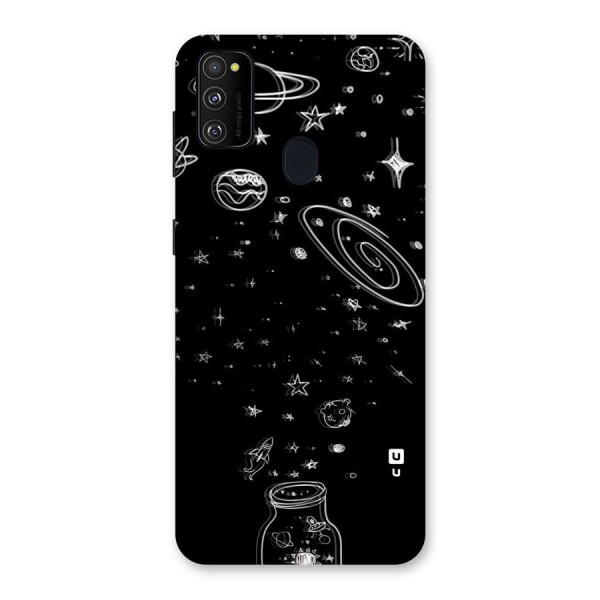 Bottle Of Stars Back Case for Galaxy M21