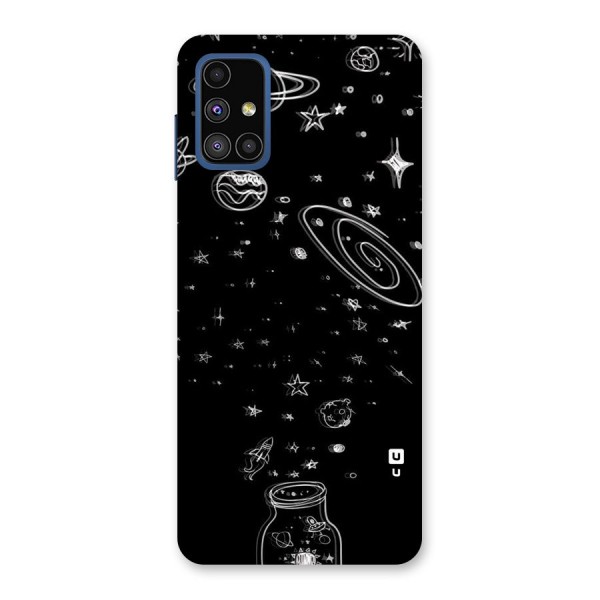 Bottle Of Stars Back Case for Galaxy M51