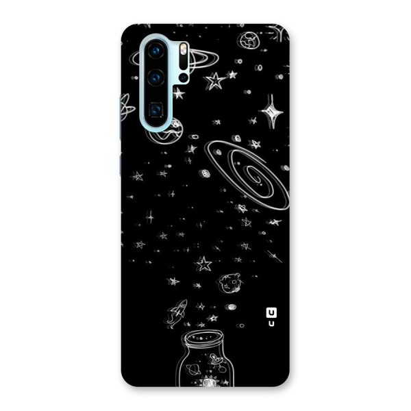 Bottle Of Stars Back Case for Huawei P30 Pro