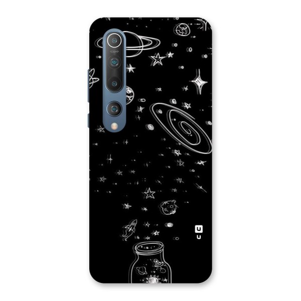 Bottle Of Stars Back Case for Mi 10