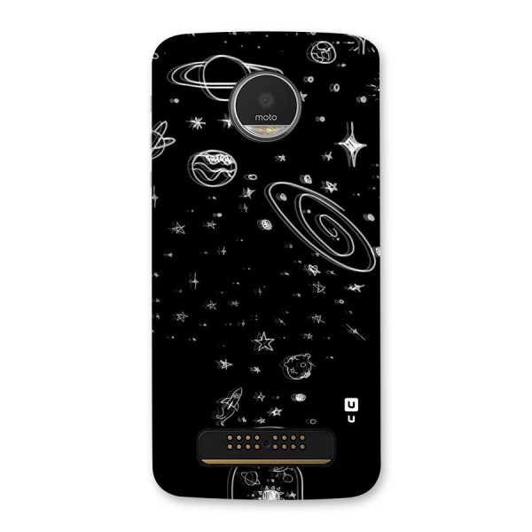 Bottle Of Stars Back Case for Moto Z Play