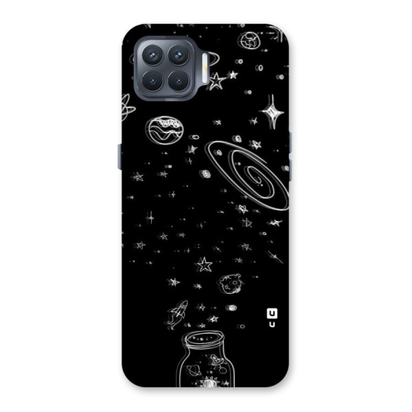 Bottle Of Stars Back Case for Oppo F17 Pro