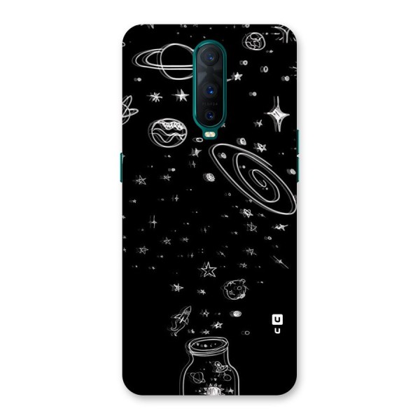 Bottle Of Stars Back Case for Oppo R17 Pro