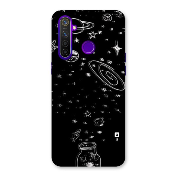 Bottle Of Stars Back Case for Realme 5 Pro