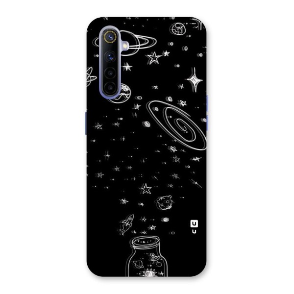 Bottle Of Stars Back Case for Realme 6