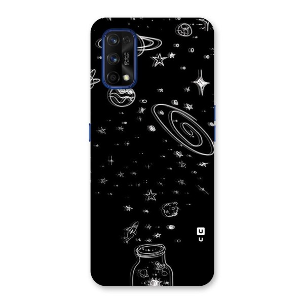 Bottle Of Stars Back Case for Realme 7 Pro