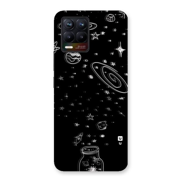 Bottle Of Stars Back Case for Realme 8