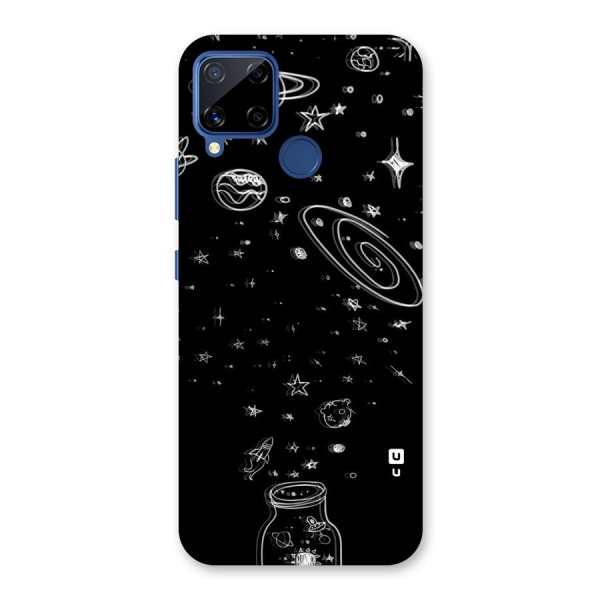 Bottle Of Stars Back Case for Realme C12