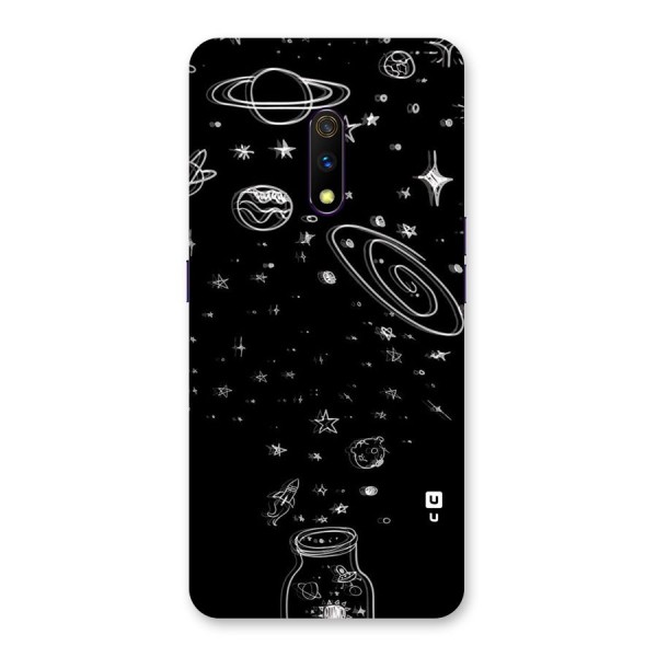 Bottle Of Stars Back Case for Realme X