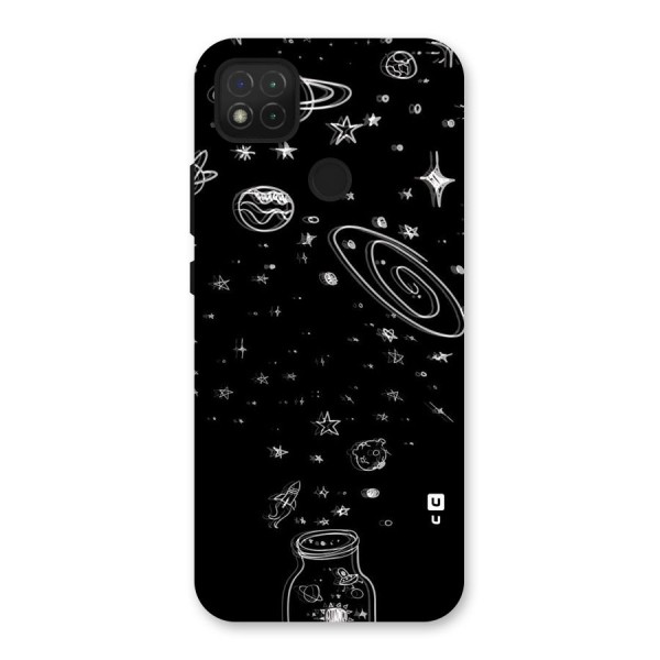 Bottle Of Stars Back Case for Redmi 9C