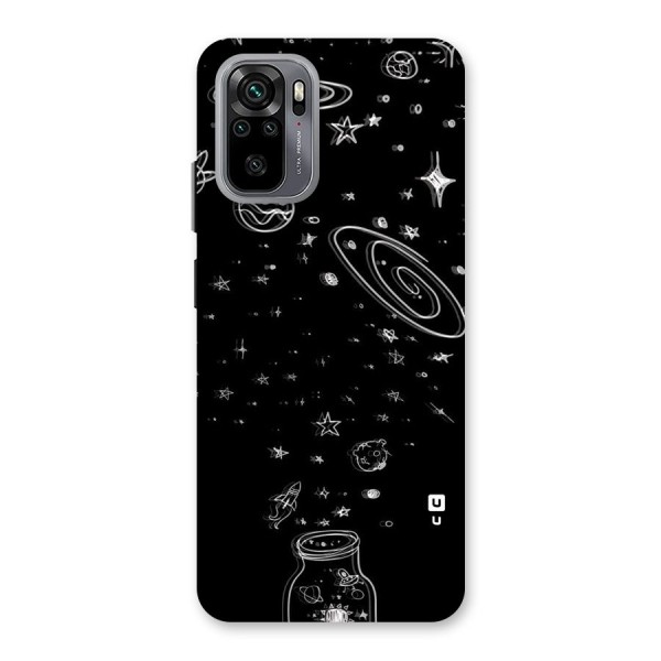 Bottle Of Stars Back Case for Redmi Note 10