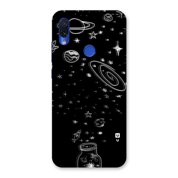 Bottle Of Stars Back Case for Redmi Note 7