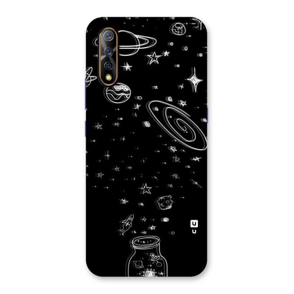 Bottle Of Stars Back Case for Vivo S1