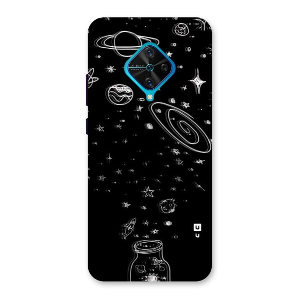 Bottle Of Stars Back Case for Vivo S1 Pro