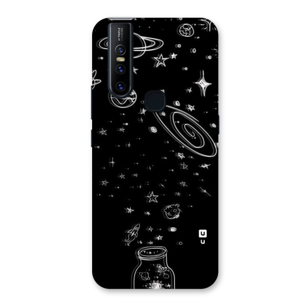 Bottle Of Stars Back Case for Vivo V15