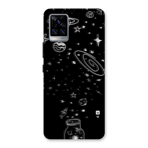 Bottle Of Stars Back Case for Vivo V20 Pro