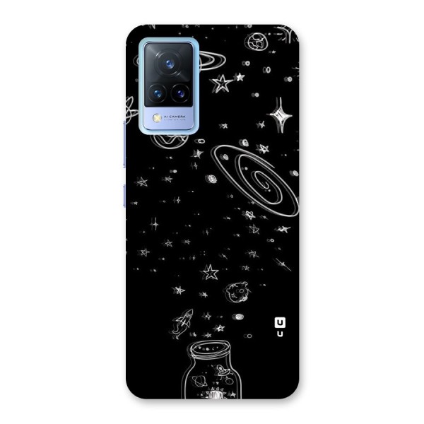 Bottle Of Stars Back Case for Vivo V21 5G