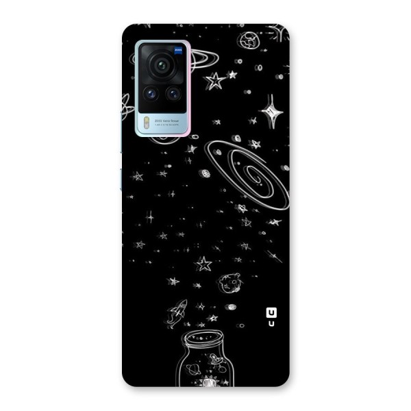 Bottle Of Stars Back Case for Vivo X60 Pro