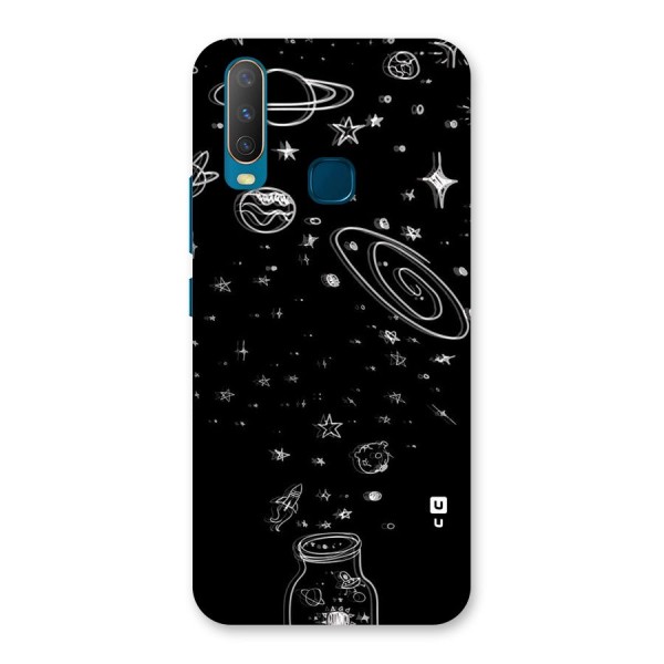 Bottle Of Stars Back Case for Vivo Y12