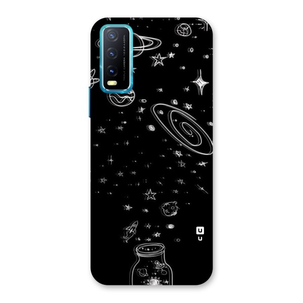 Bottle Of Stars Back Case for Vivo Y20