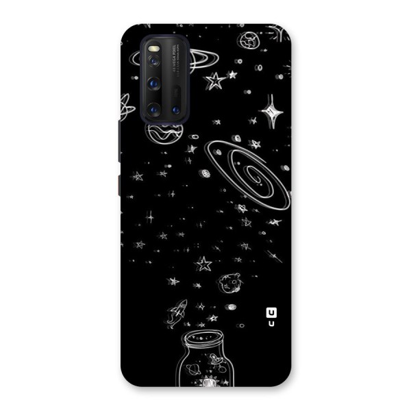 Bottle Of Stars Back Case for Vivo iQOO 3