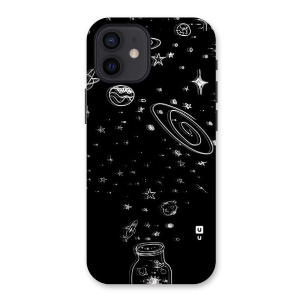 Bottle Of Stars Back Case for iPhone 12